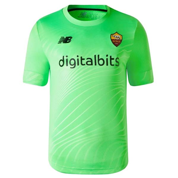 Authentic Camiseta AC Roma 1ª Portero 2022-2023